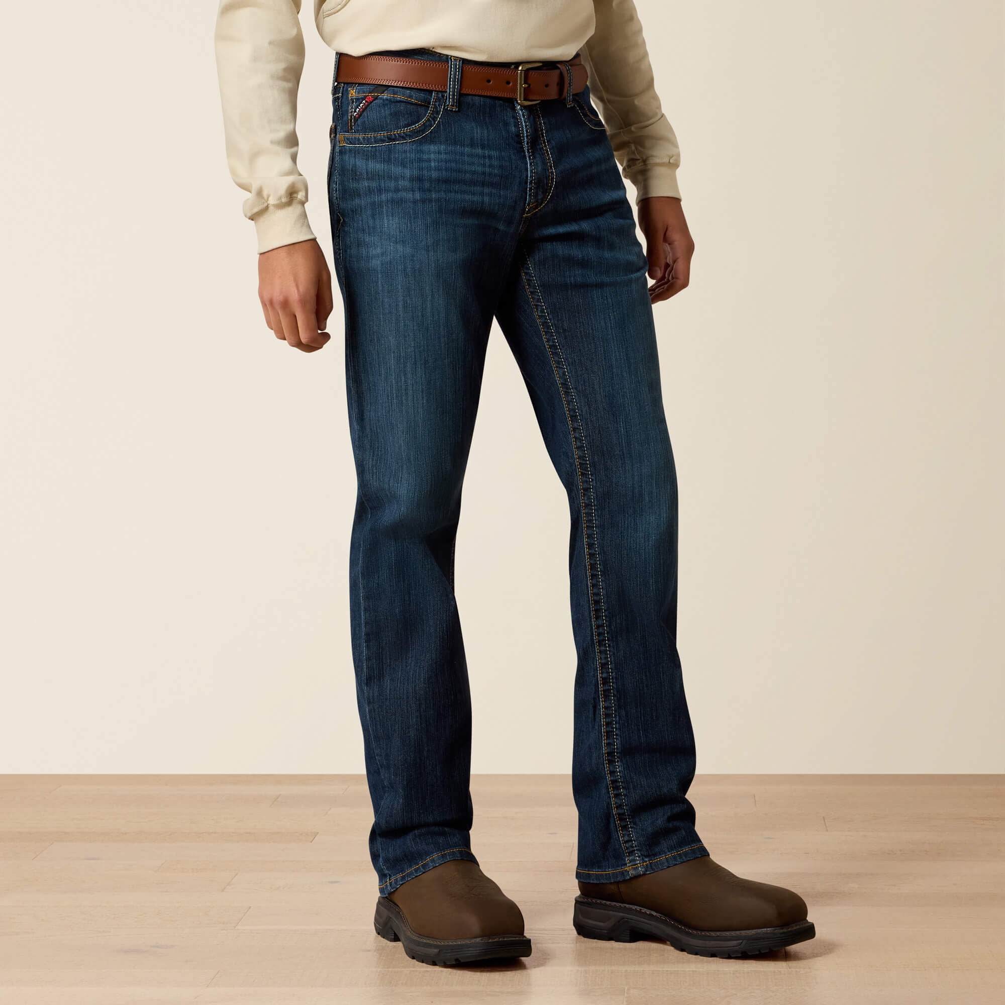 Ariat FR M4 Relaxed Stretch DuraLight Jett Boot Cut Jean