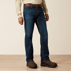 Ariat FR M4 Relaxed Stretch DuraLight Jett Boot Cut Jean