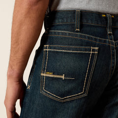 Ariat Rebar M4 Relaxed DuraStretch Edge Stackable Straight Leg Jean