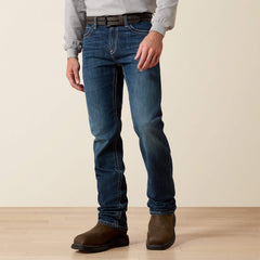 Ariat FR M7 Slim Stretch DuraLight Shoreway Straight Leg Jean