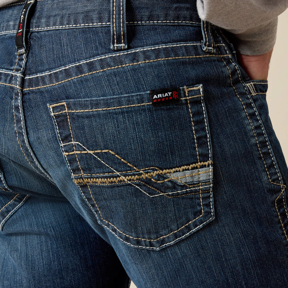 Ariat FR M7 Slim Stretch DuraLight Shoreway Straight Leg Jean