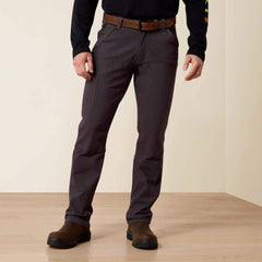 Ariat Rebar M4 Low Rise DuraStretch Made Tough Double Front Stackable Straight Leg Pant