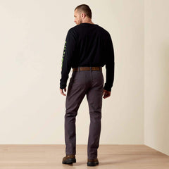 Ariat Rebar M4 Low Rise DuraStretch Made Tough Double Front Stackable Straight Leg Pant