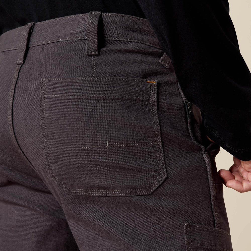 Ariat Rebar M4 Low Rise DuraStretch Made Tough Double Front Stackable Straight Leg Pant