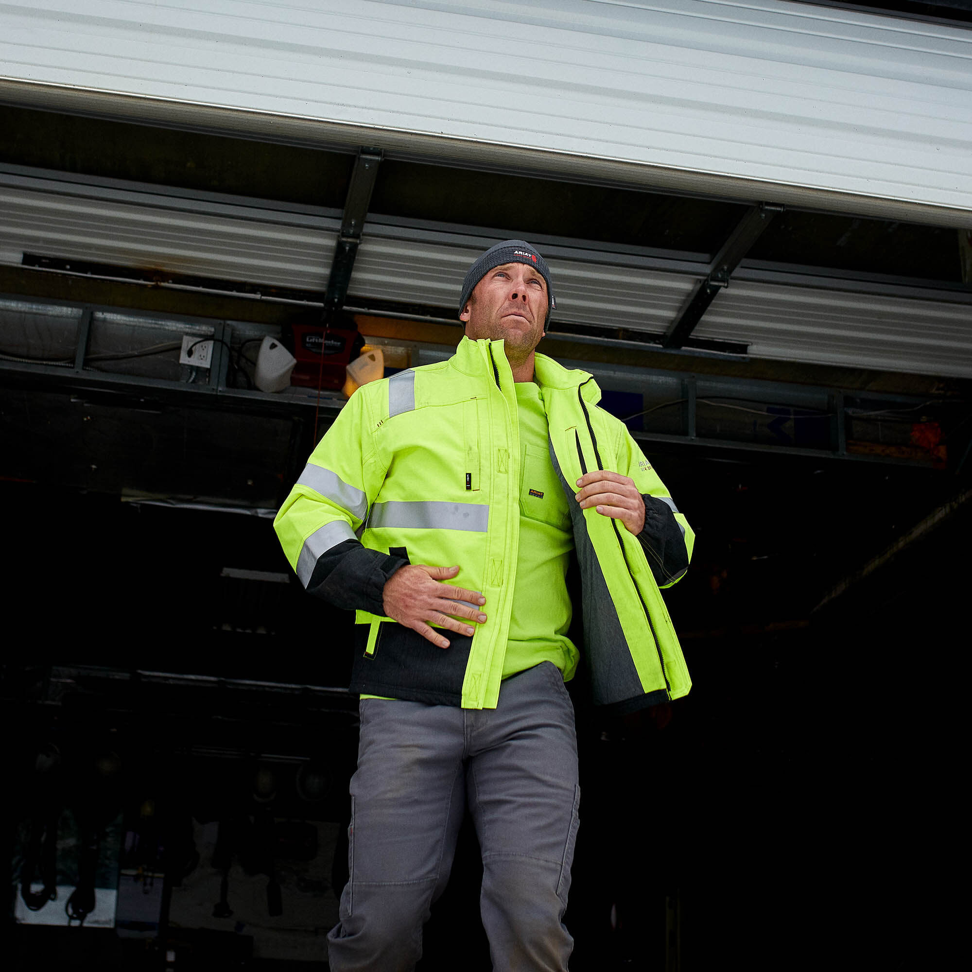 Ariat FR Hi-Vis Waterproof Insulated Jacket