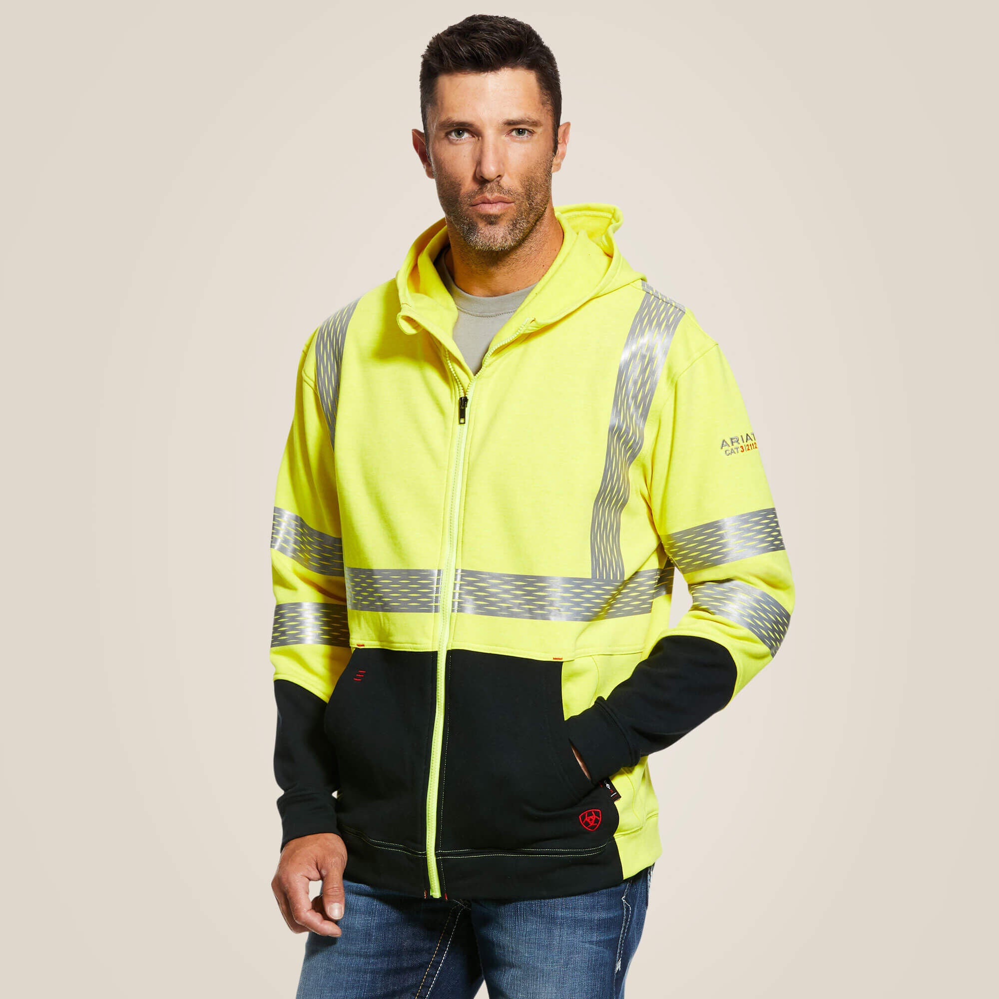 Ariat FR Hi-Vis Full Zip Hoodie