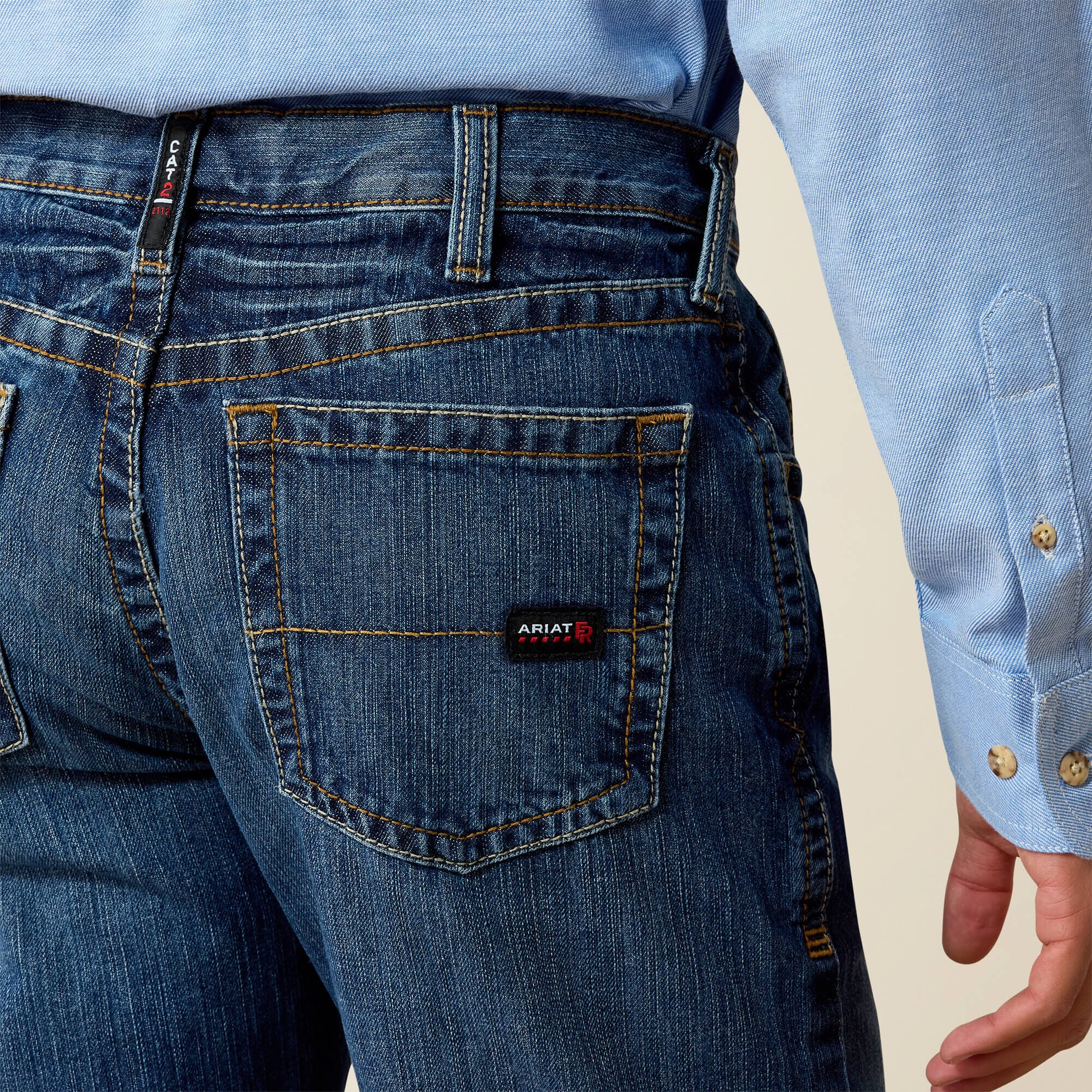 Ariat FR M3 Loose Basic Stackable Straight Leg Jean