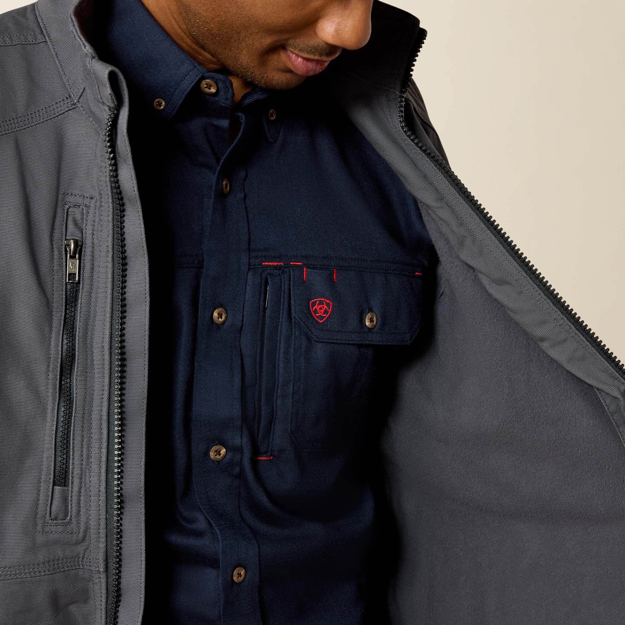 Ariat FR DuraLight Cordura Canvas Vest