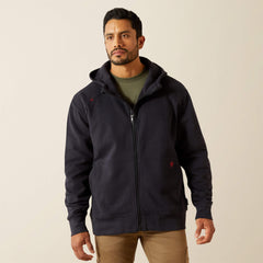 Ariat FR DuraStretch Heavyweight Fleece Full Zip Hoodie