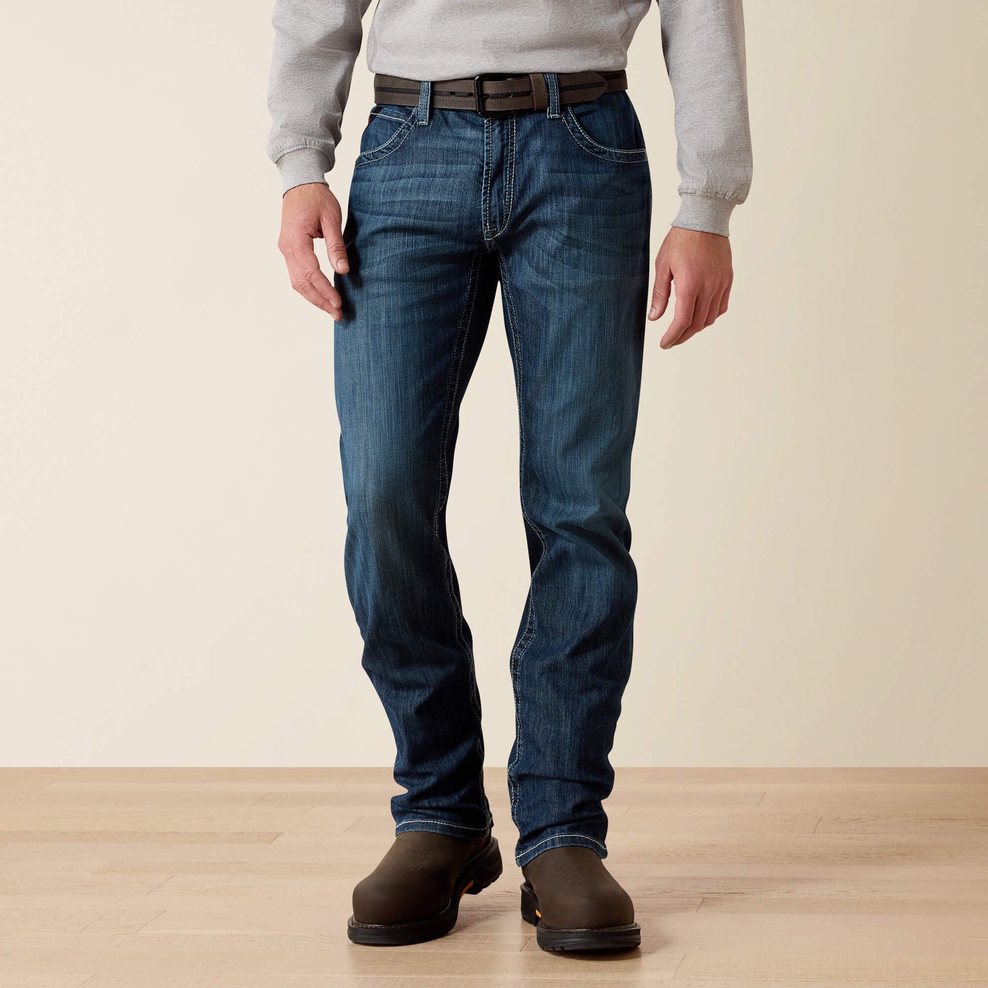 Ariat FR M5 Straight DuraLight Stretch Coltrane Straight Leg Jean