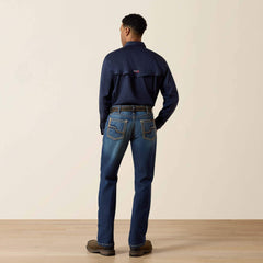 Ariat FR M5 Straight DuraStretch Truckee Stackable Straight Leg Jean