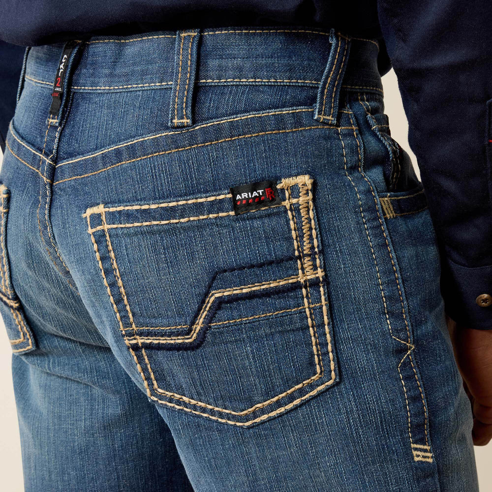 Ariat FR M5 Straight DuraStretch Truckee Stackable Straight Leg Jean