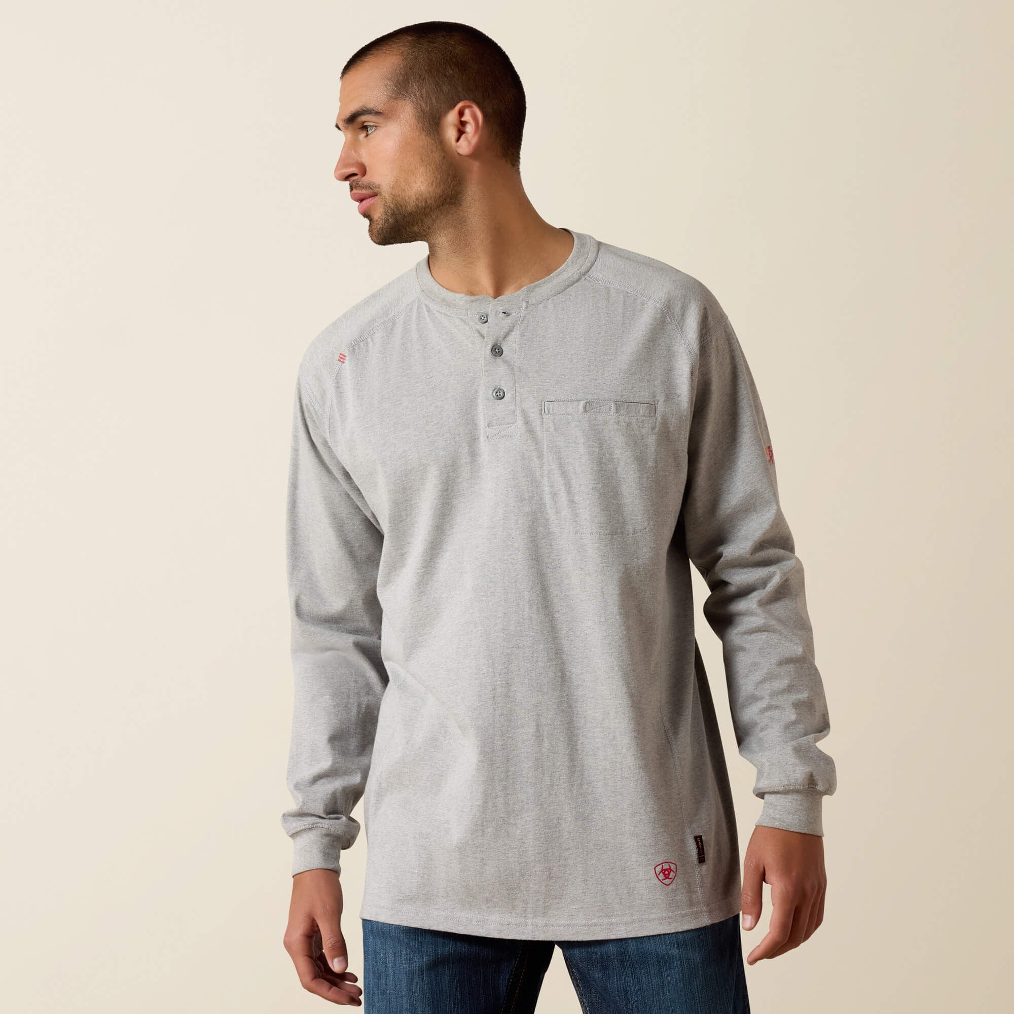 Ariat FR Air Henley