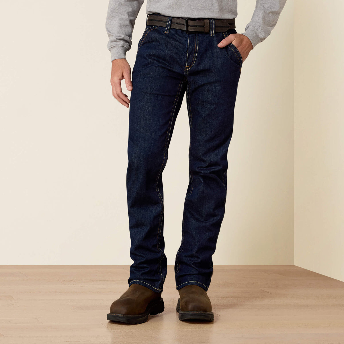 Ariat FR M7 Slim DuraStretch Workhorse Stackable Straight Leg Jean