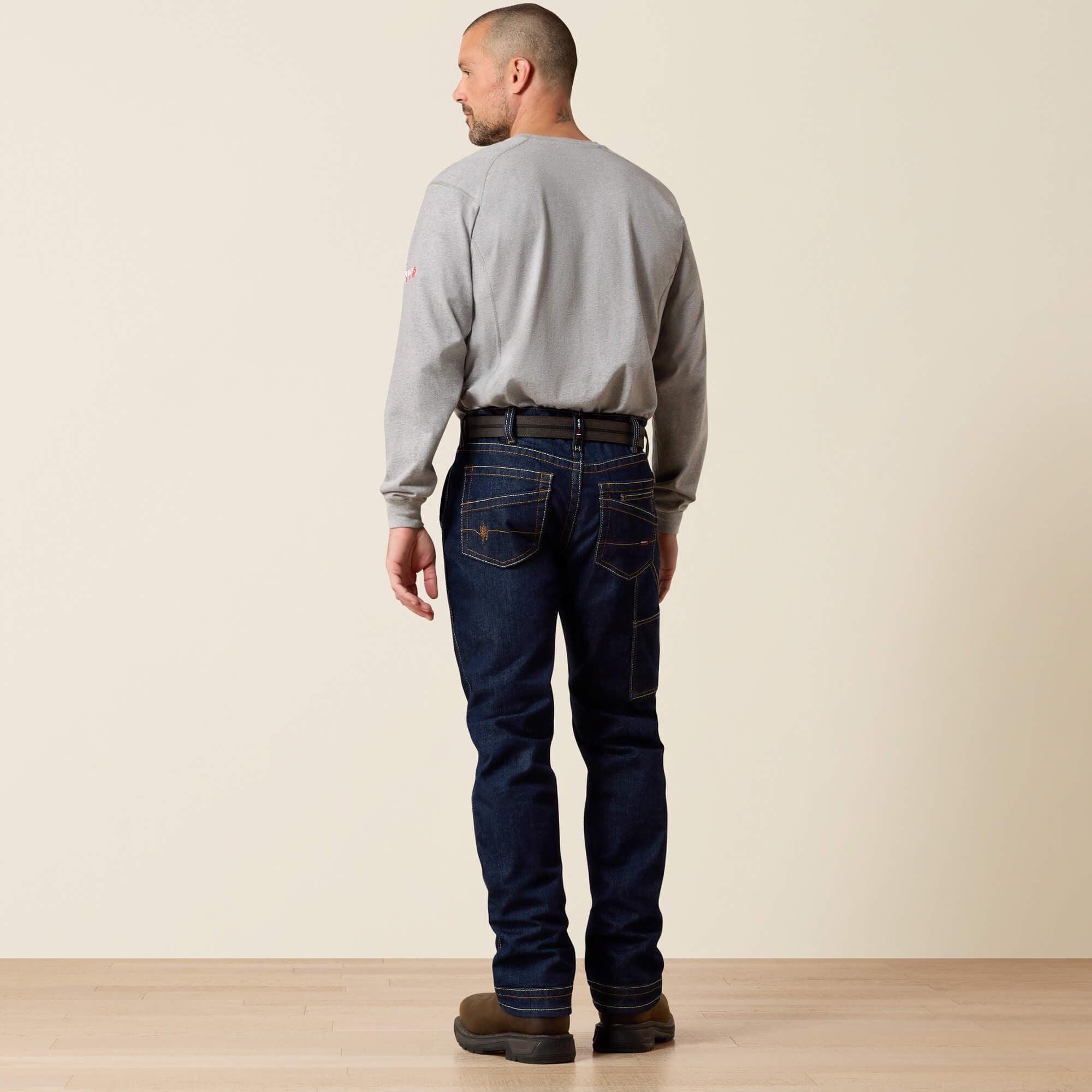 Ariat FR M7 Slim DuraStretch Workhorse Stackable Straight Leg Jean