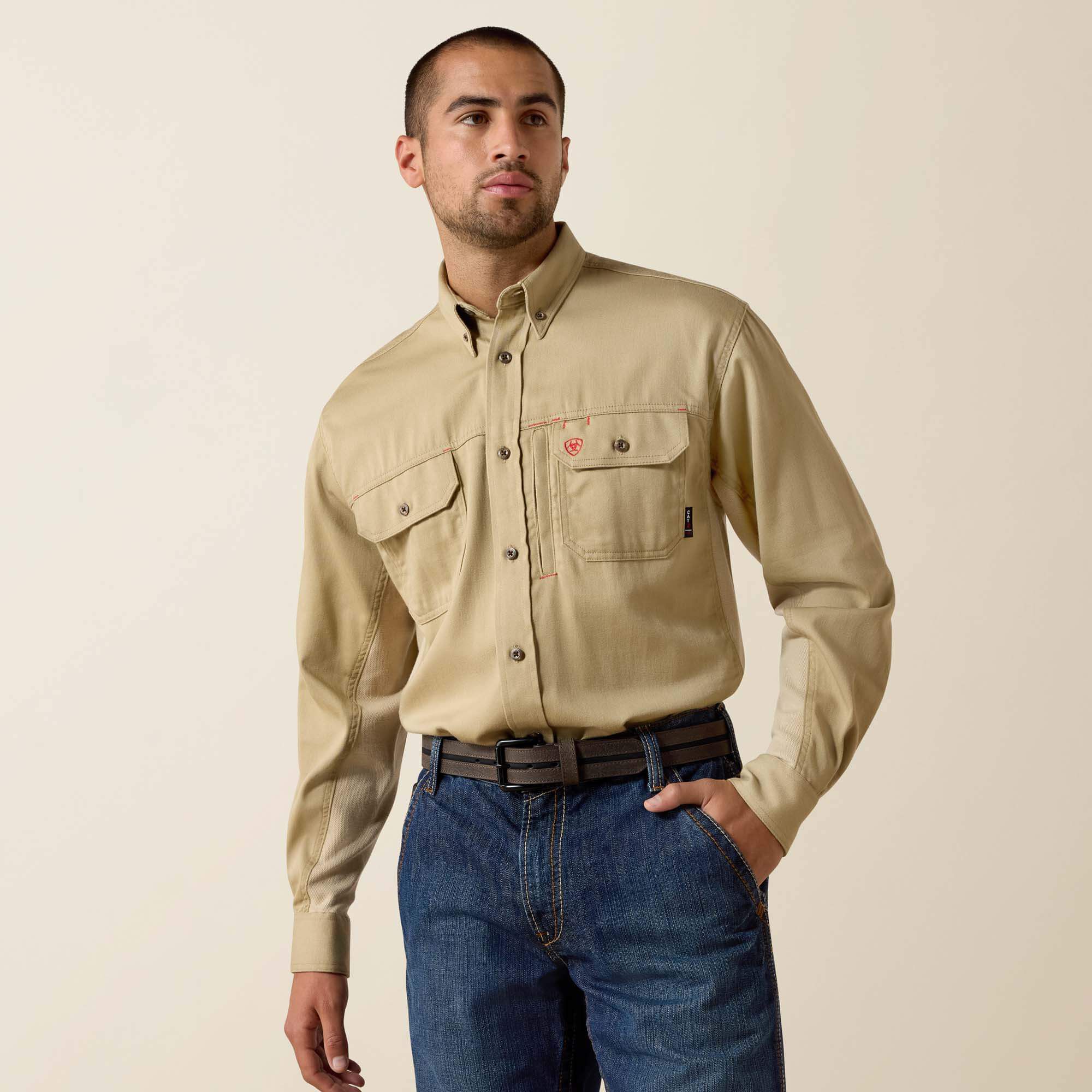 Ariat FR Solid Vent Work Shirt