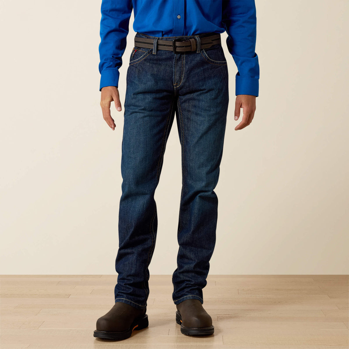 Ariat FR M5 Straight Basic Stackable Straight Leg Jean