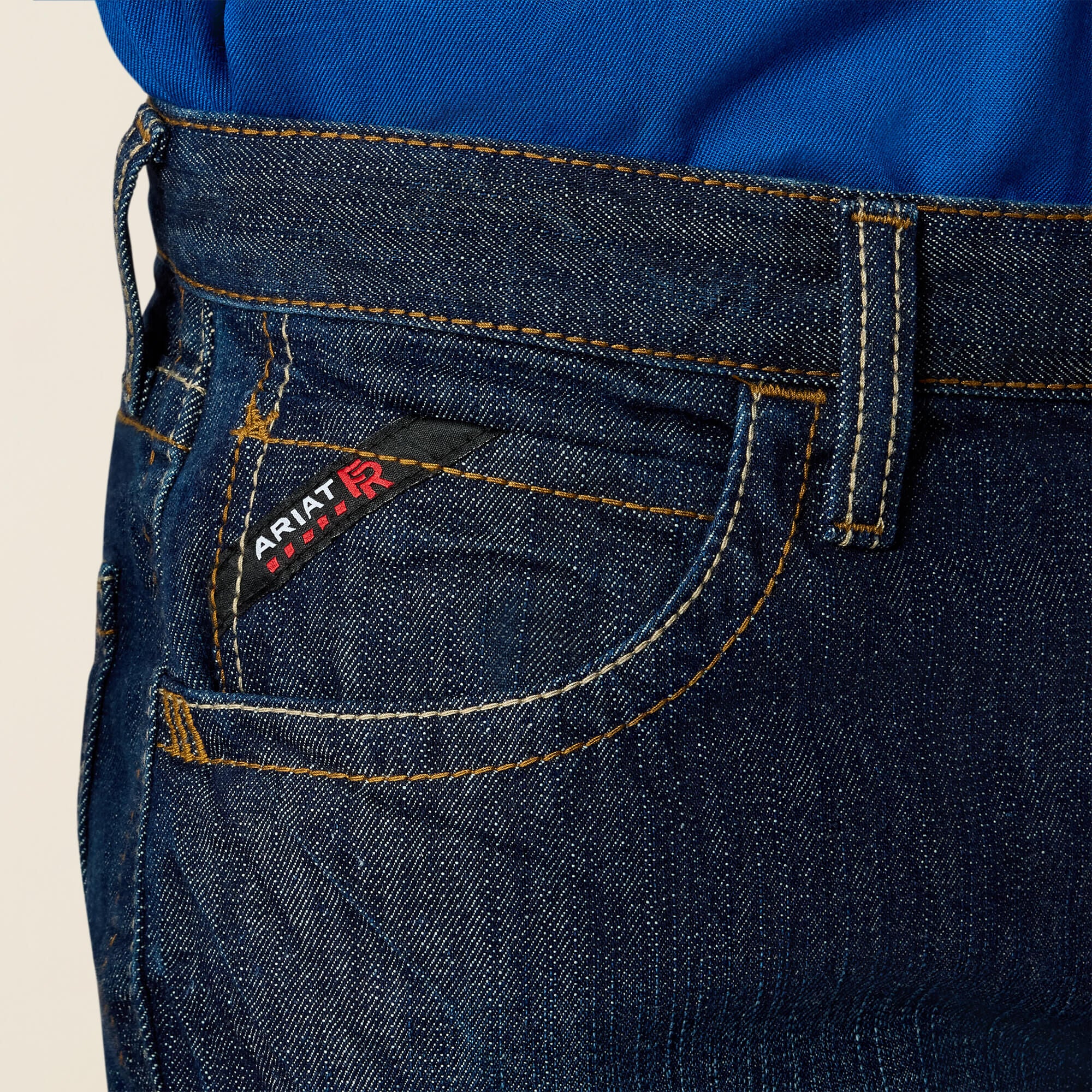 Ariat FR M5 Straight Basic Stackable Straight Leg Jean