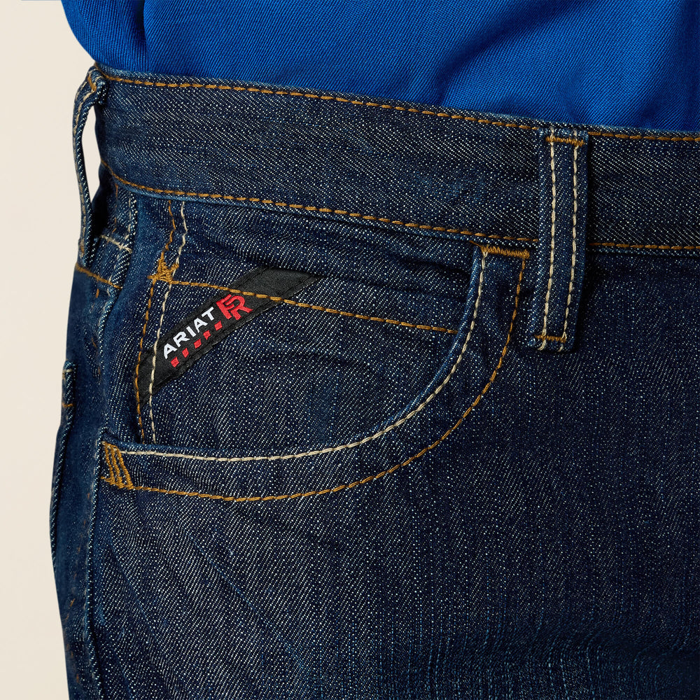 Ariat FR M5 Straight Basic Stackable Straight Leg Jean