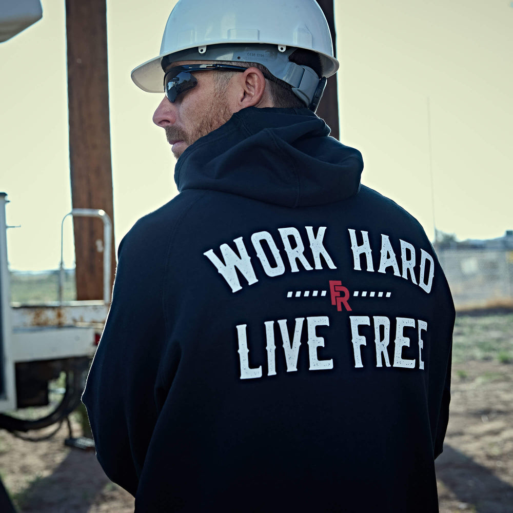 Ariat FR DuraStretch Work Hard Live Free Hoodie