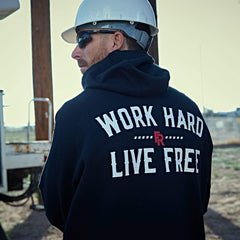 Ariat FR DuraStretch Work Hard Live Free Hoodie