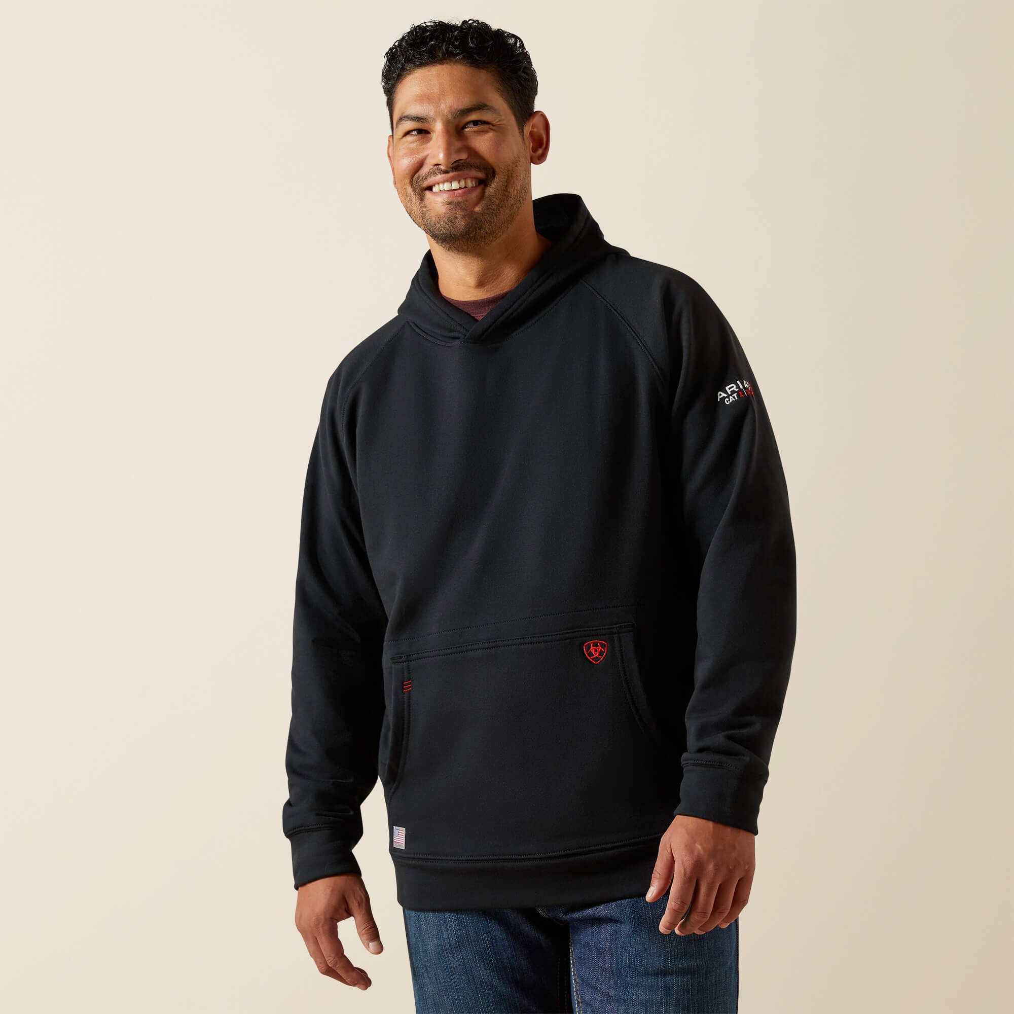 Ariat FR DuraStretch Hard Head Full Zip Hoodie