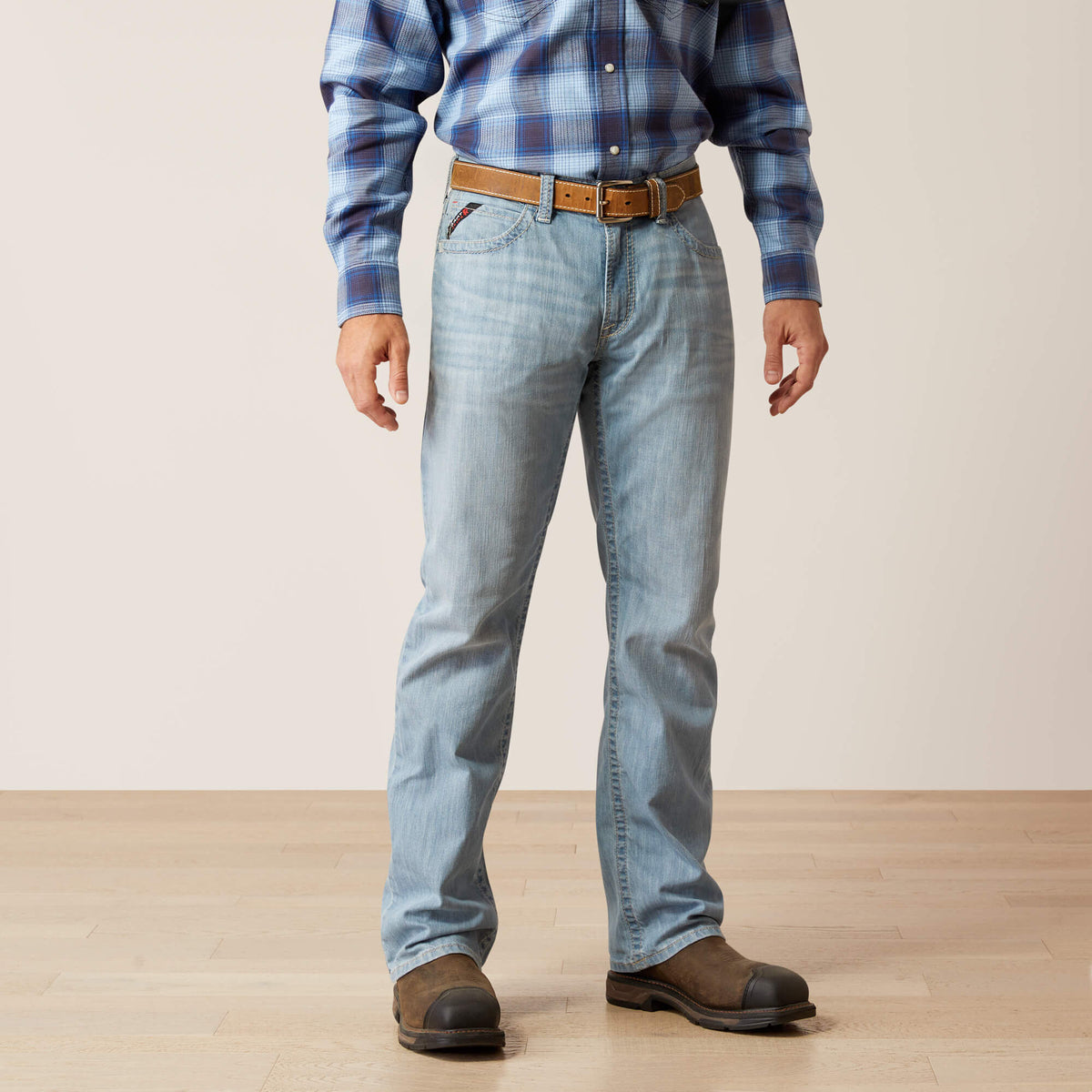 Ariat FR M4 Relaxed DuraStretch DuraLight Remming Boot Cut Jean