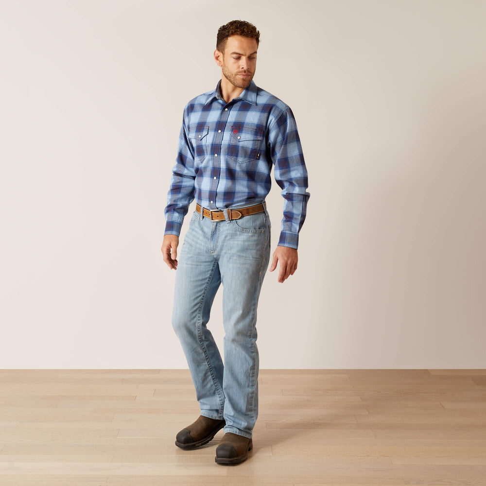 Ariat FR M4 Relaxed DuraStretch DuraLight Remming Boot Cut Jean