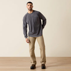 Ariat FR Air Life on the Line Graphic Top
