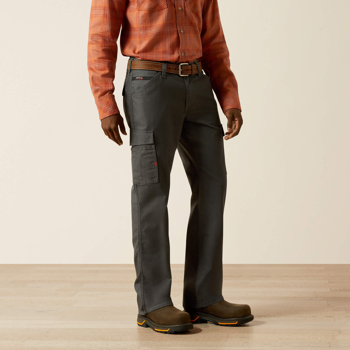 Ariat FR M4 Relaxed Lightweight Cargo DuraStretch Straight Leg Pants
