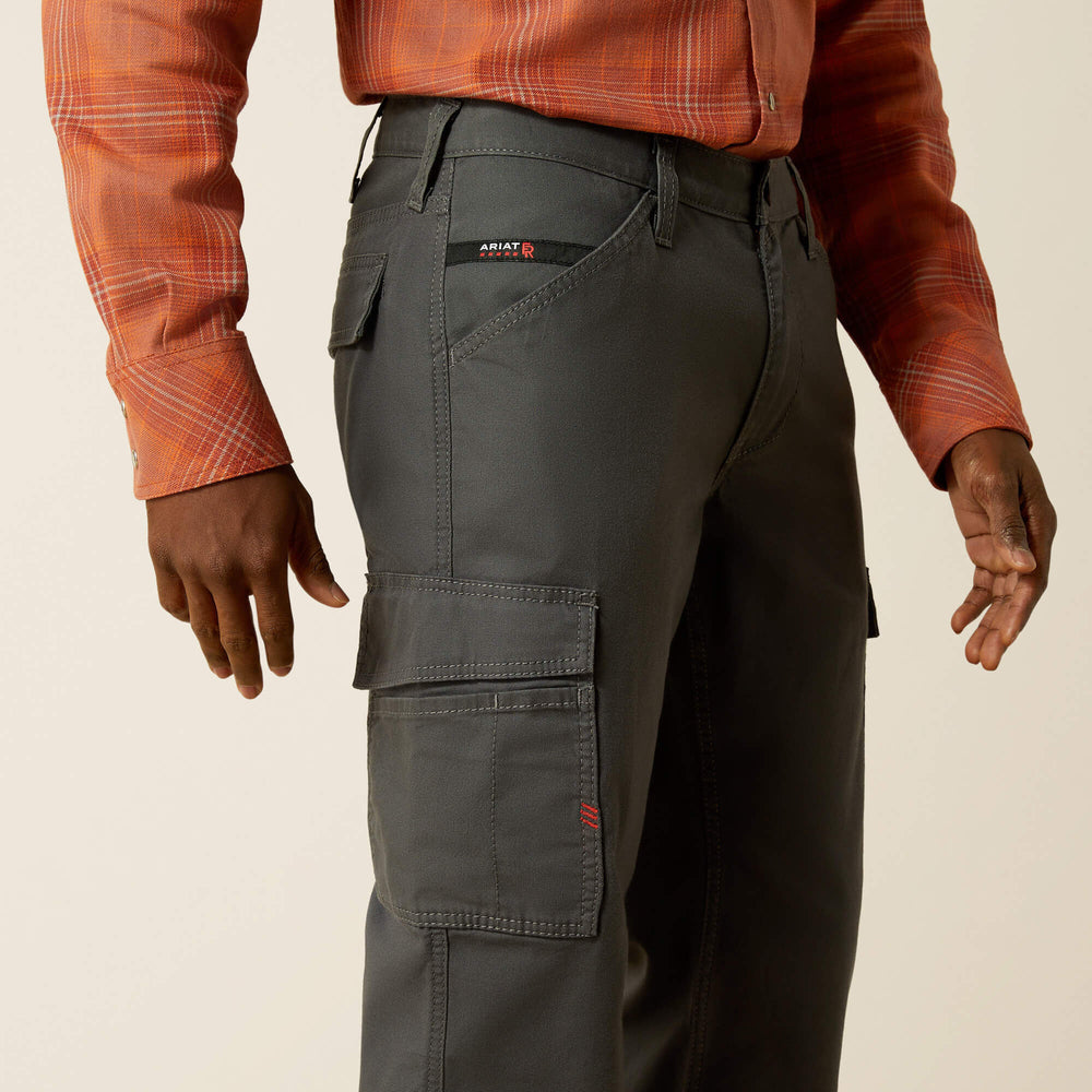 Ariat FR M4 Relaxed Lightweight Cargo DuraStretch Straight Leg Pants