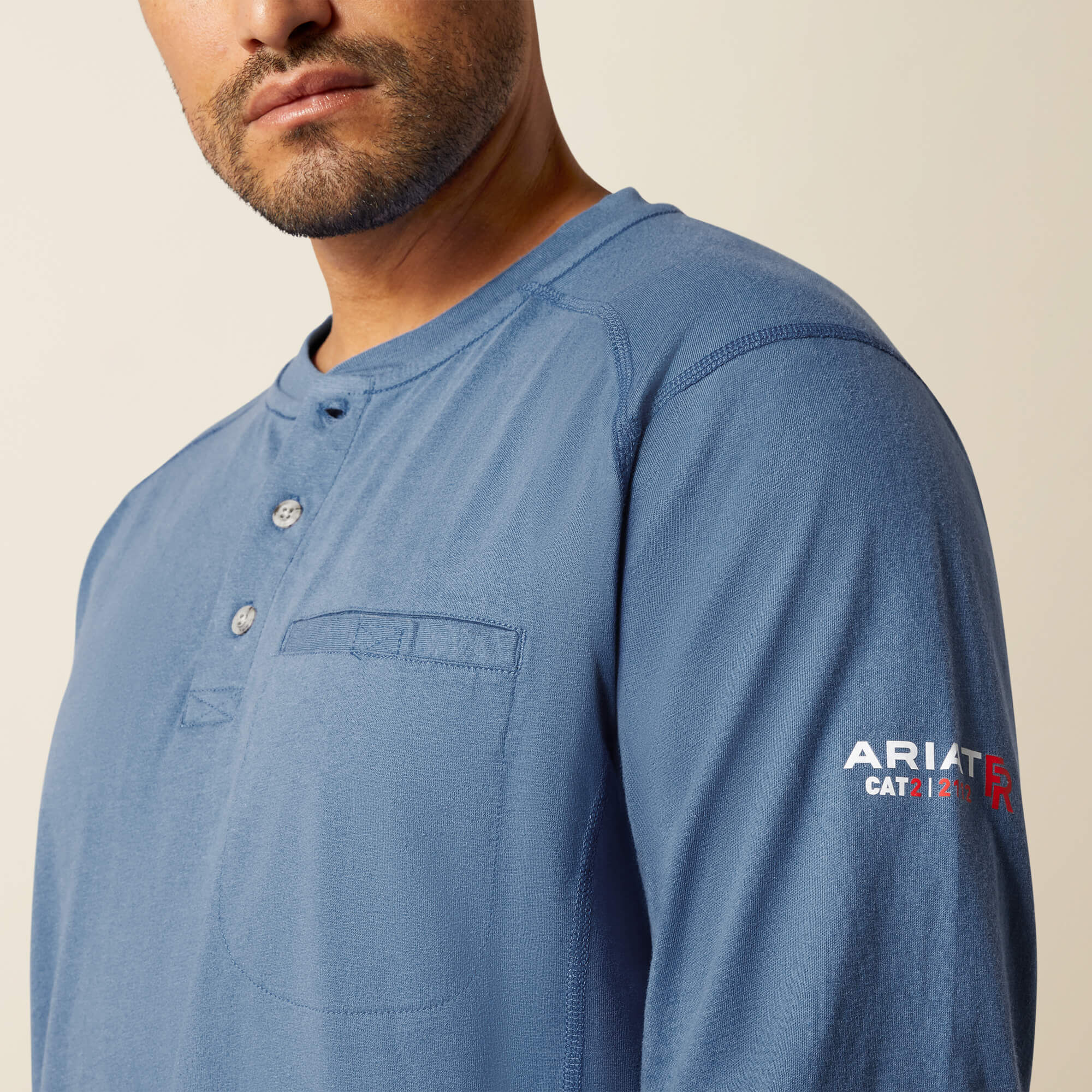 Ariat FR Air Henley