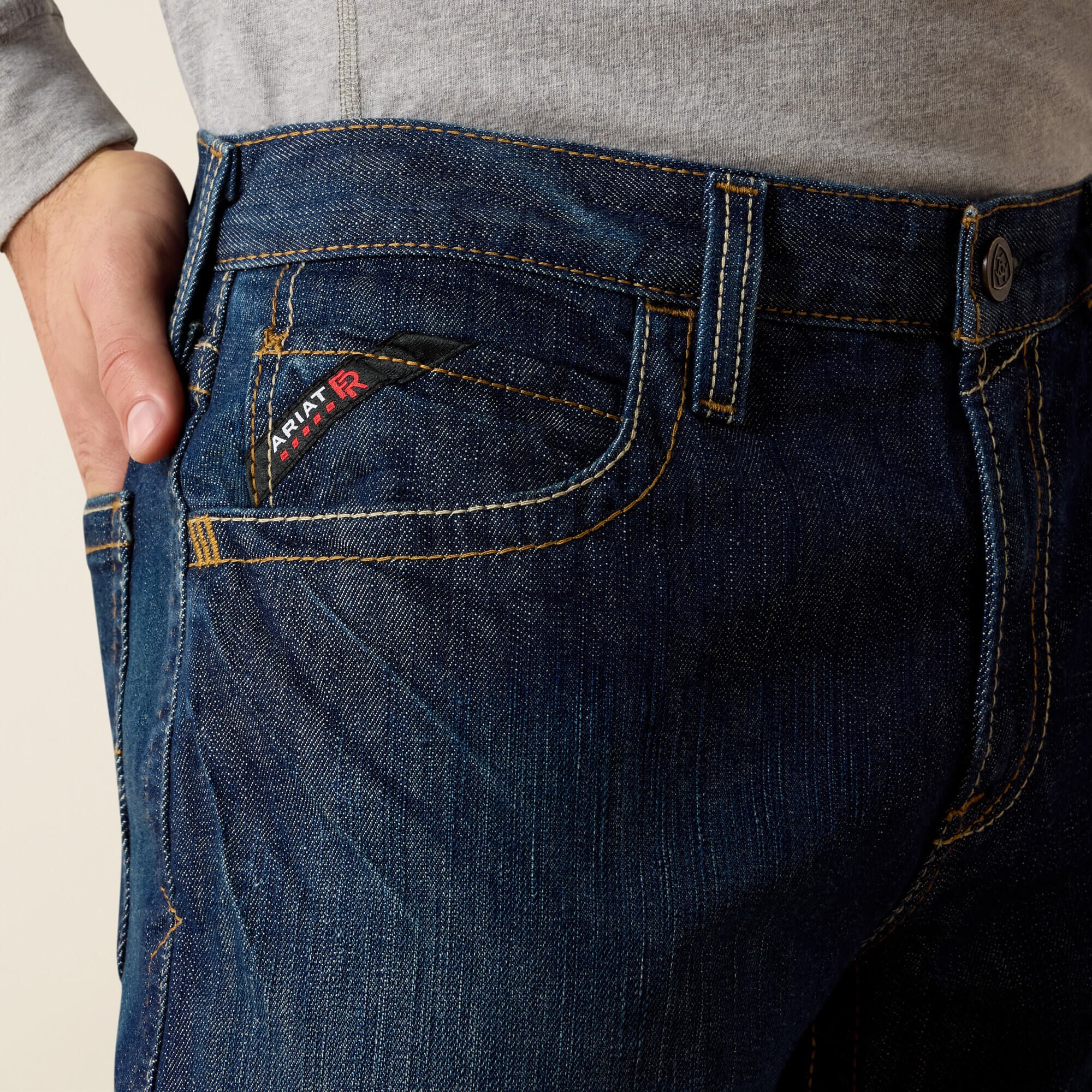 Ariat FR M3 Loose Basic Stackable Straight Leg Jean