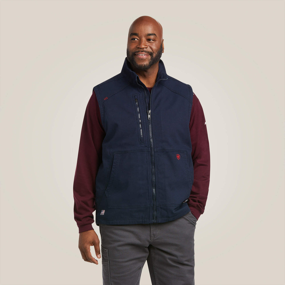 Ariat FR DuraLight Cordura Canvas Vest