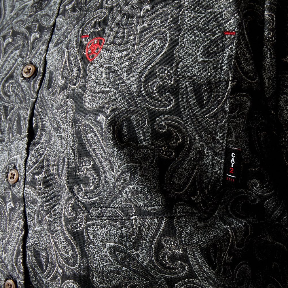 Ariat FR Bogart Classic Fit Work Shirt