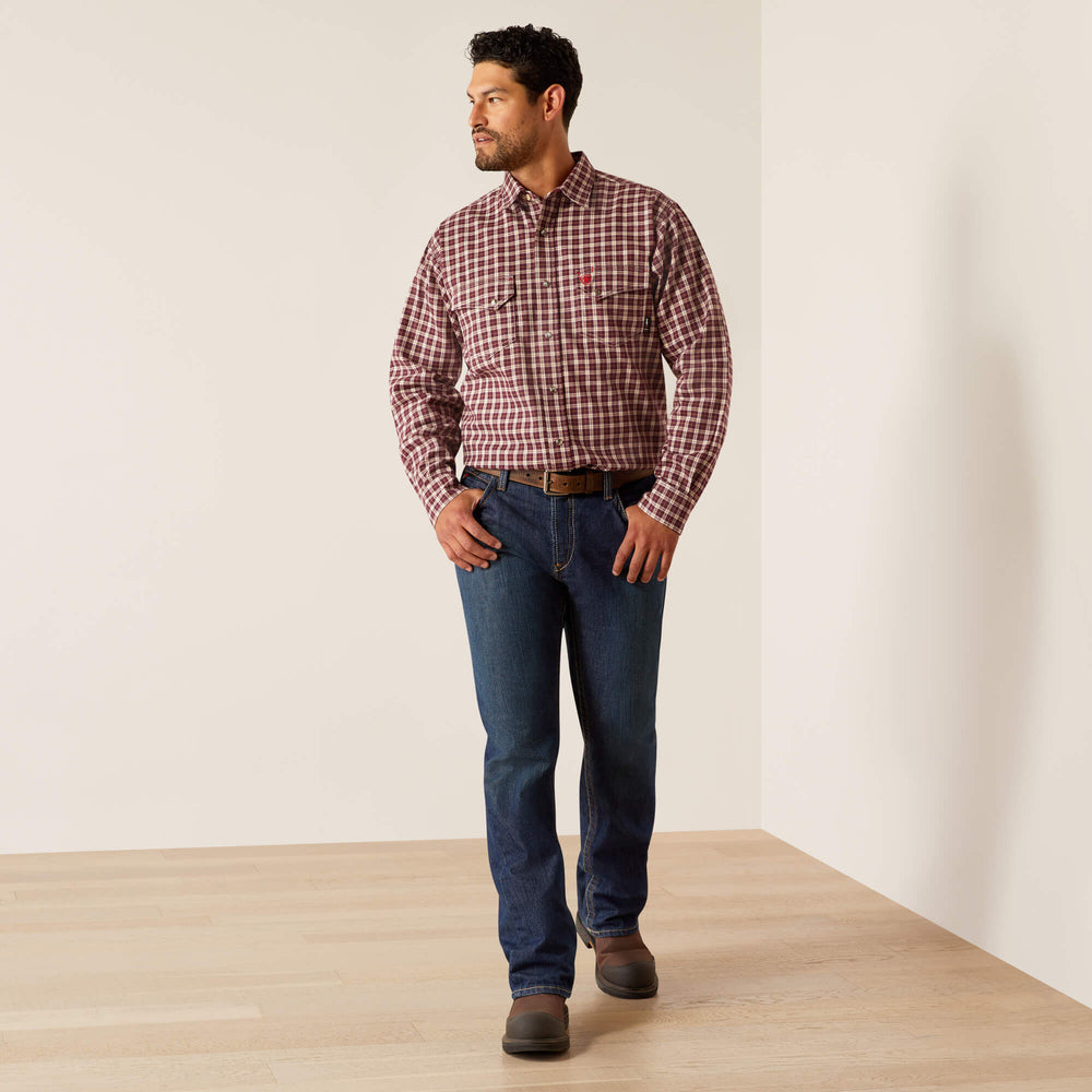 Ariat FR Winch Snap Work Shirt