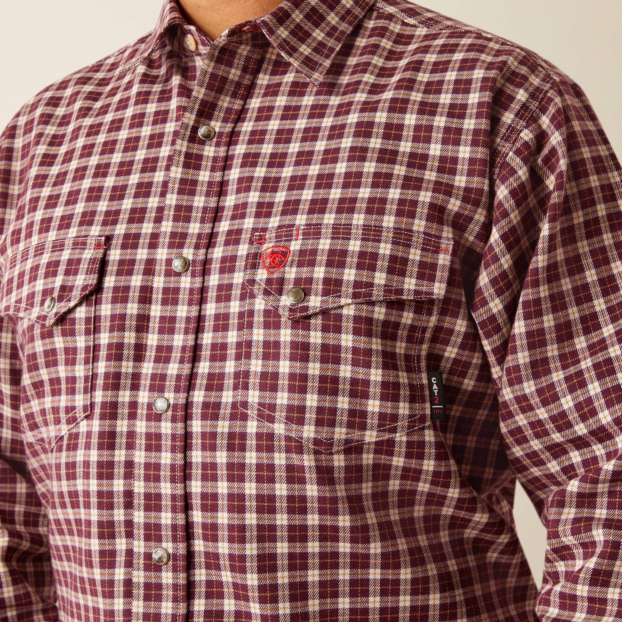 Ariat FR Winch Snap Work Shirt