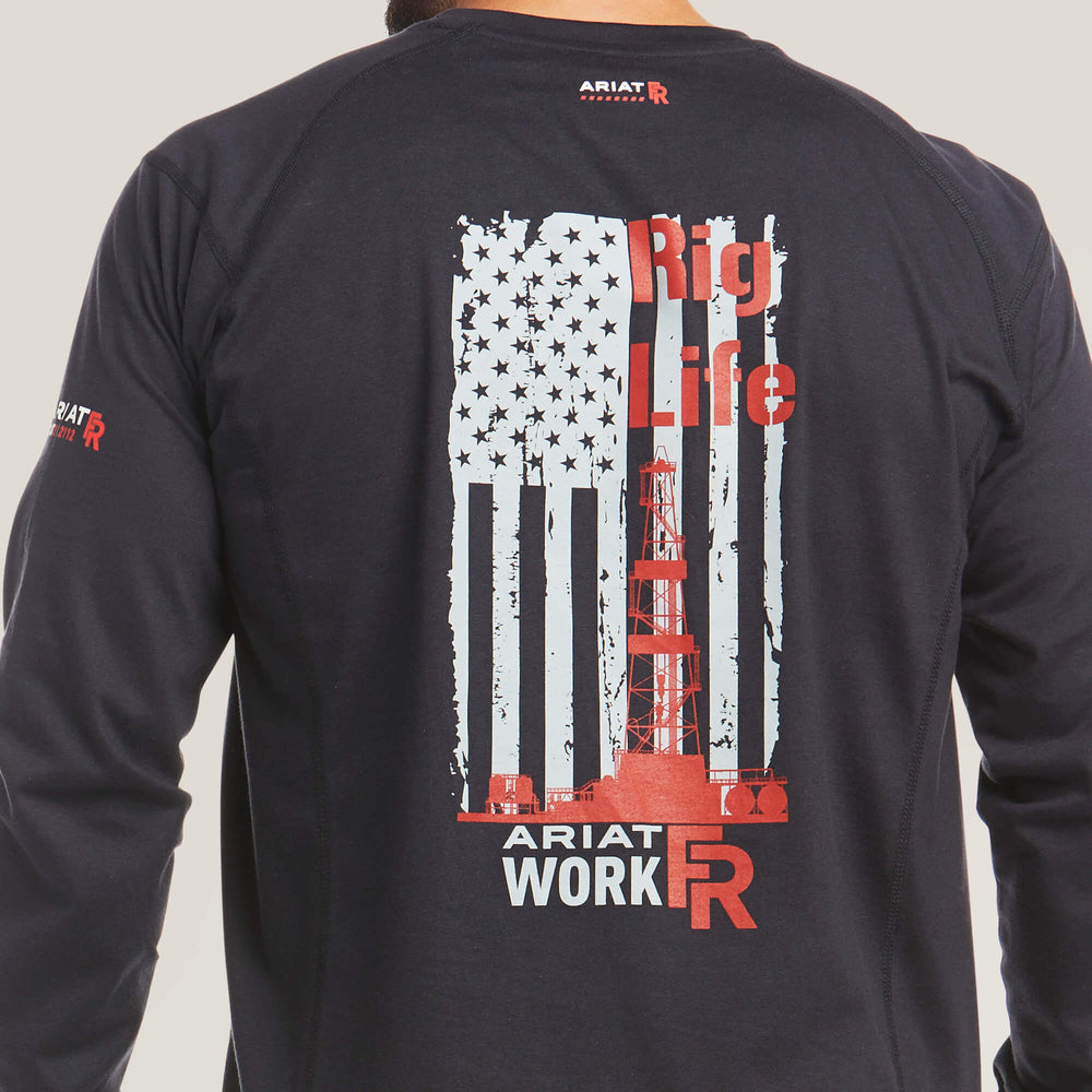 Ariat FR Air Rig Life Graphic T-Shirt