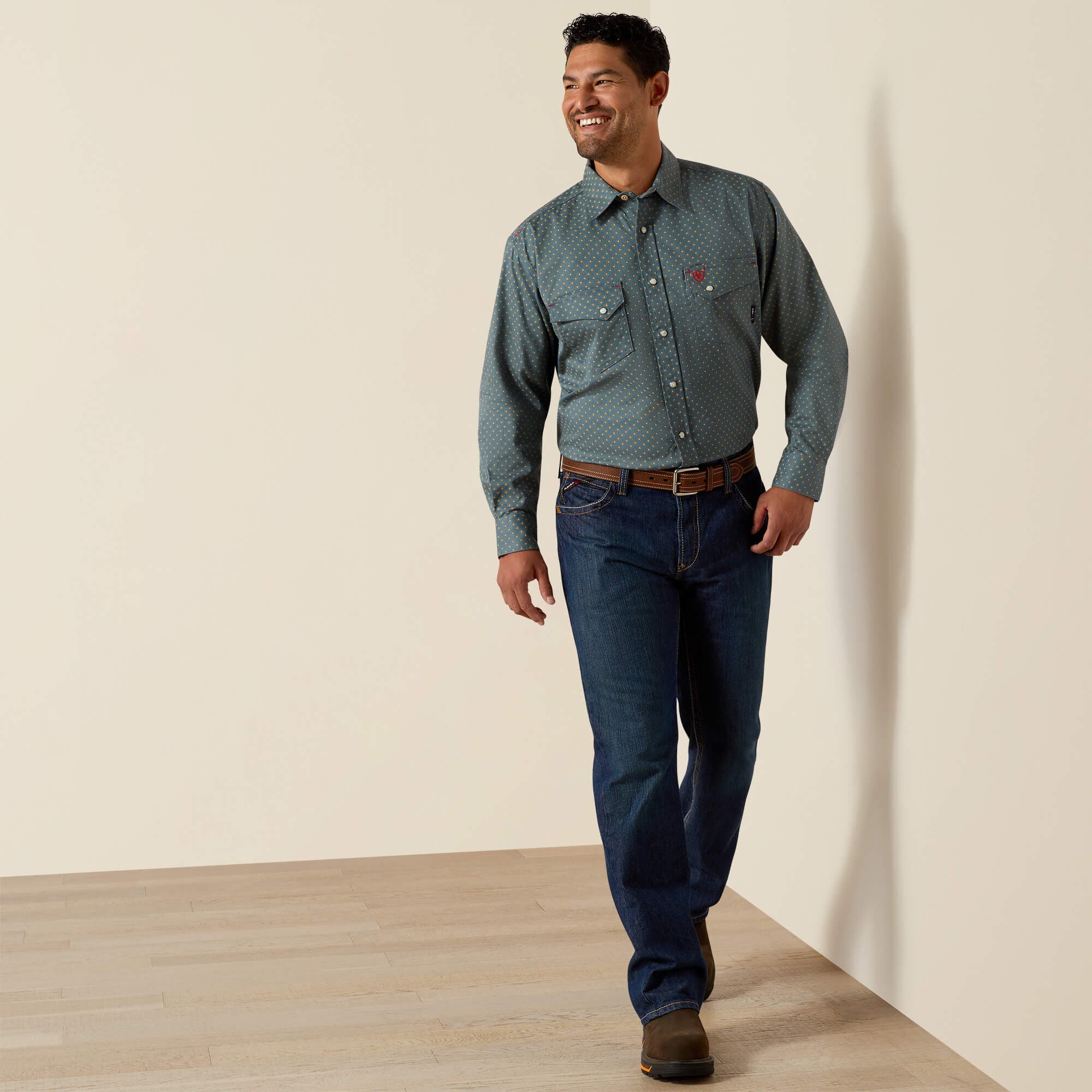 Ariat FR Scorcese Snap Work Shirt