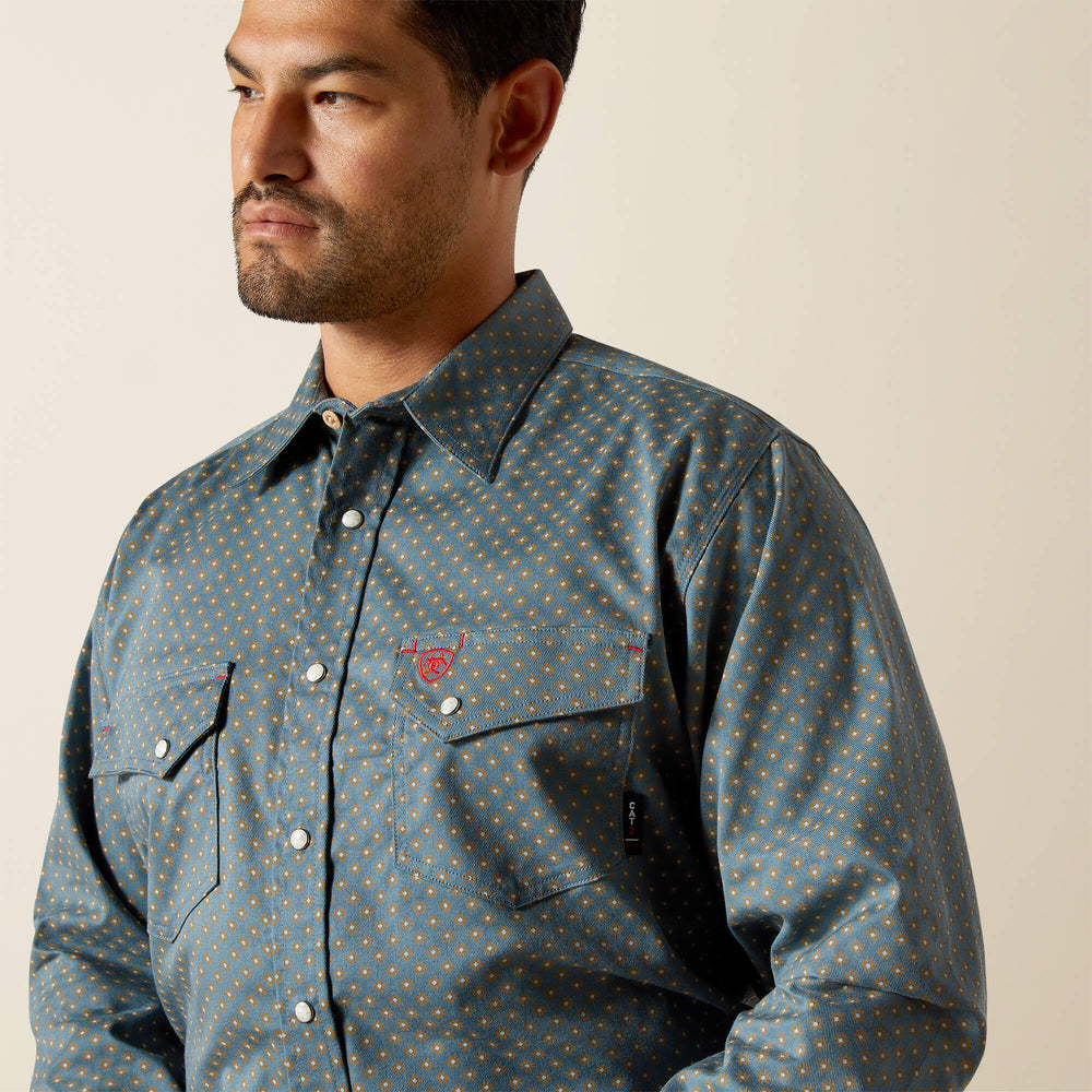 Ariat FR Scorcese Snap Work Shirt
