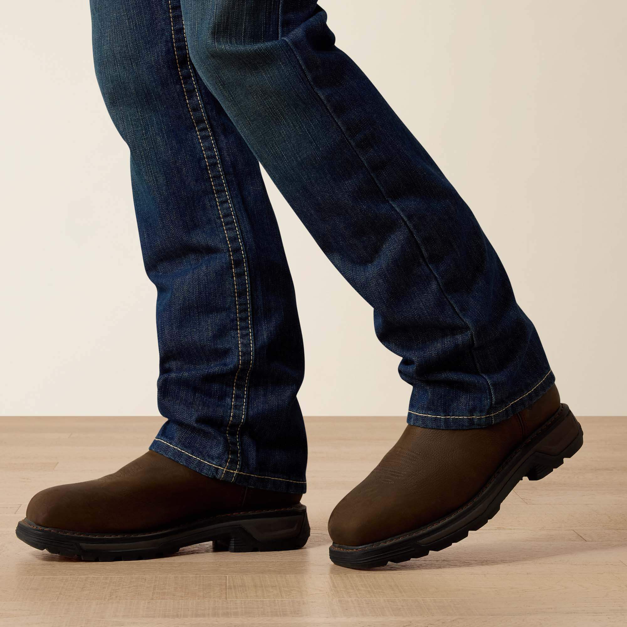 Ariat FR M4 Relaxed Boundary Boot Cut Jean
