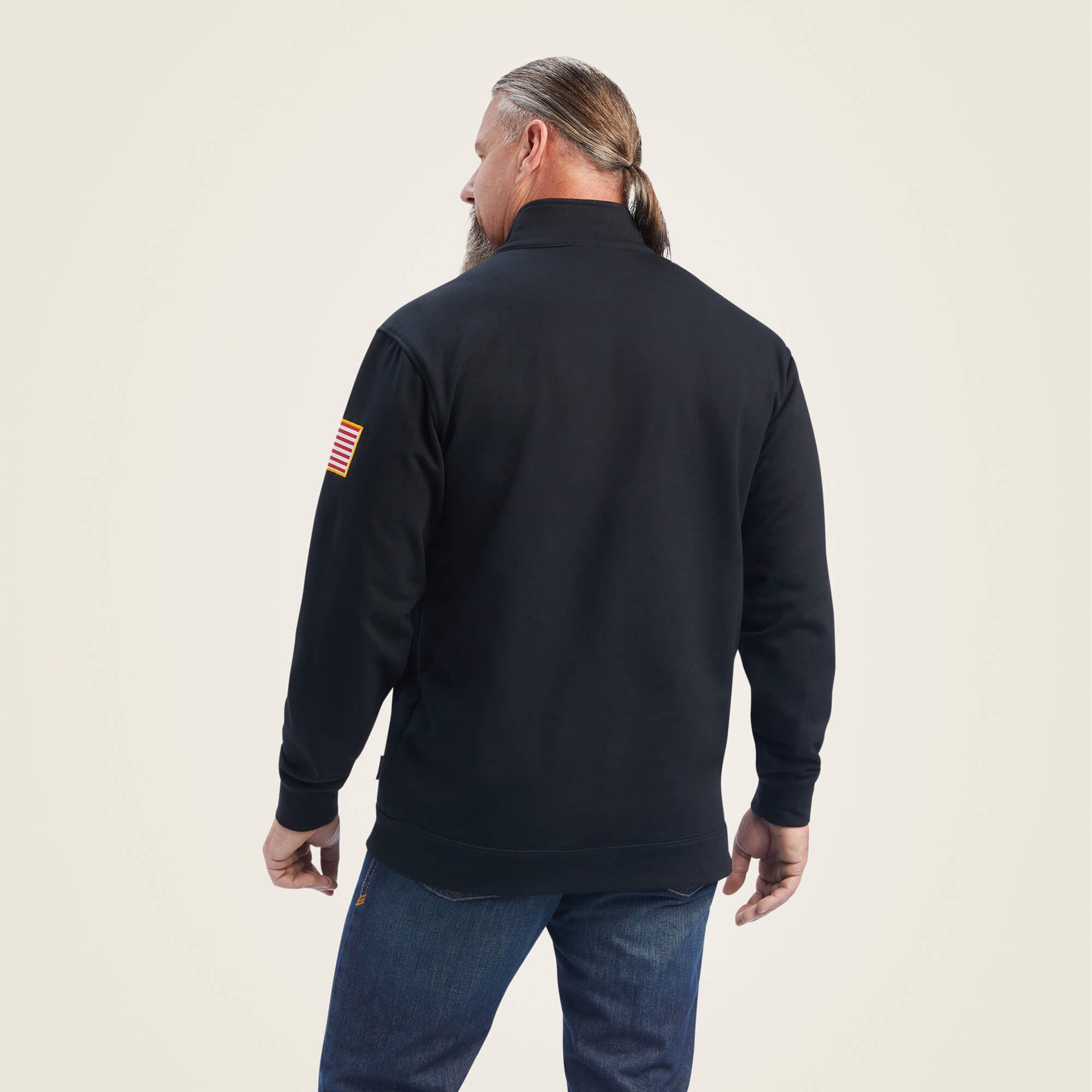Ariat FR Durastrech Fleece 1/2 Zip Job Shirt