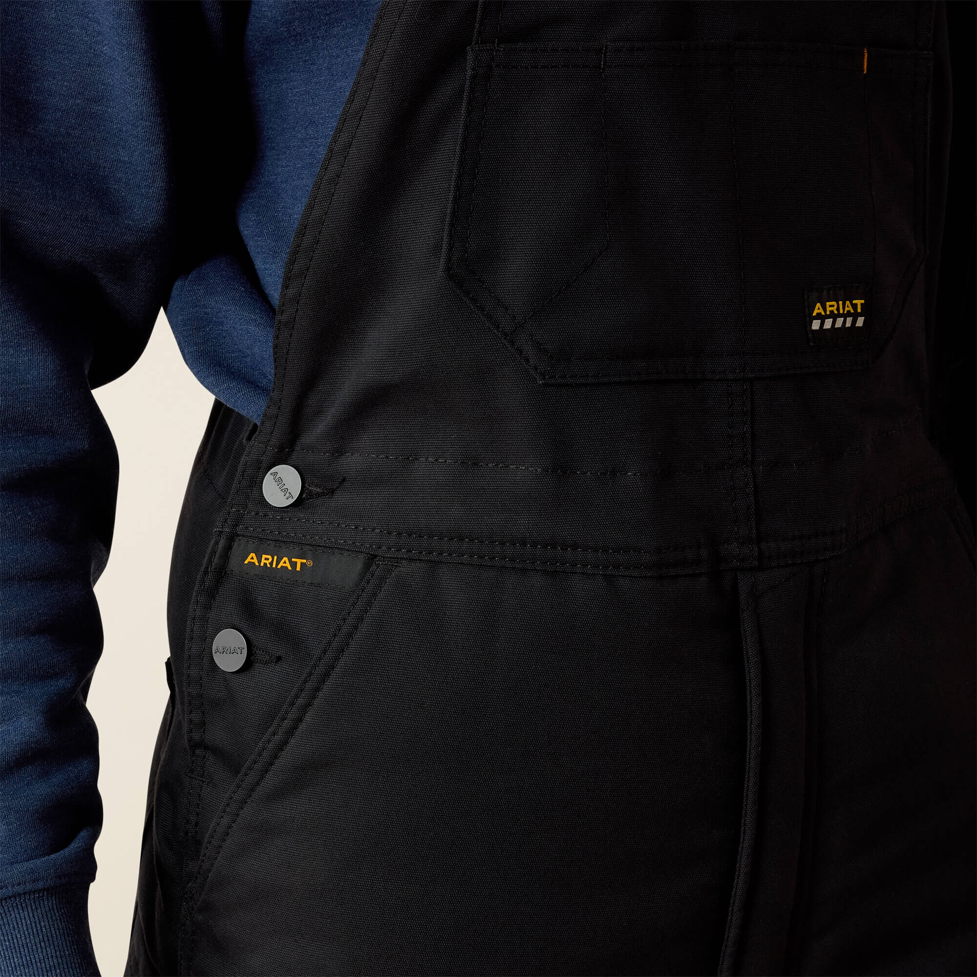 Ariat Rebar DuraCanvas Stretch Insulated Bib