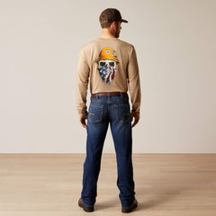 Ariat Rebar M5 Straight Acclimatize Straight Jean