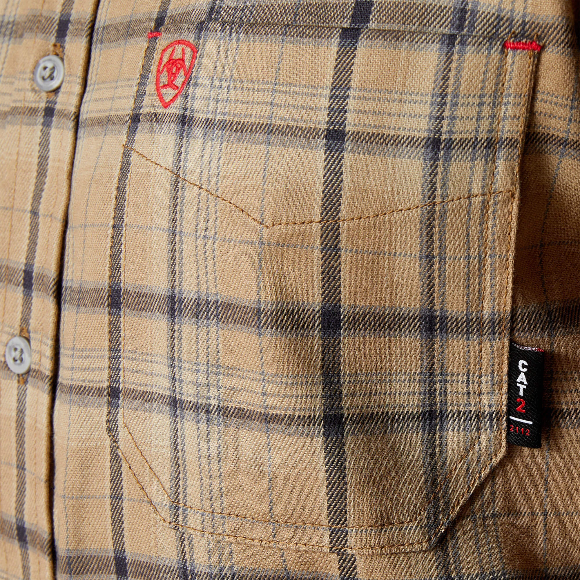 Ariat FR Dean Logo Work Shirt