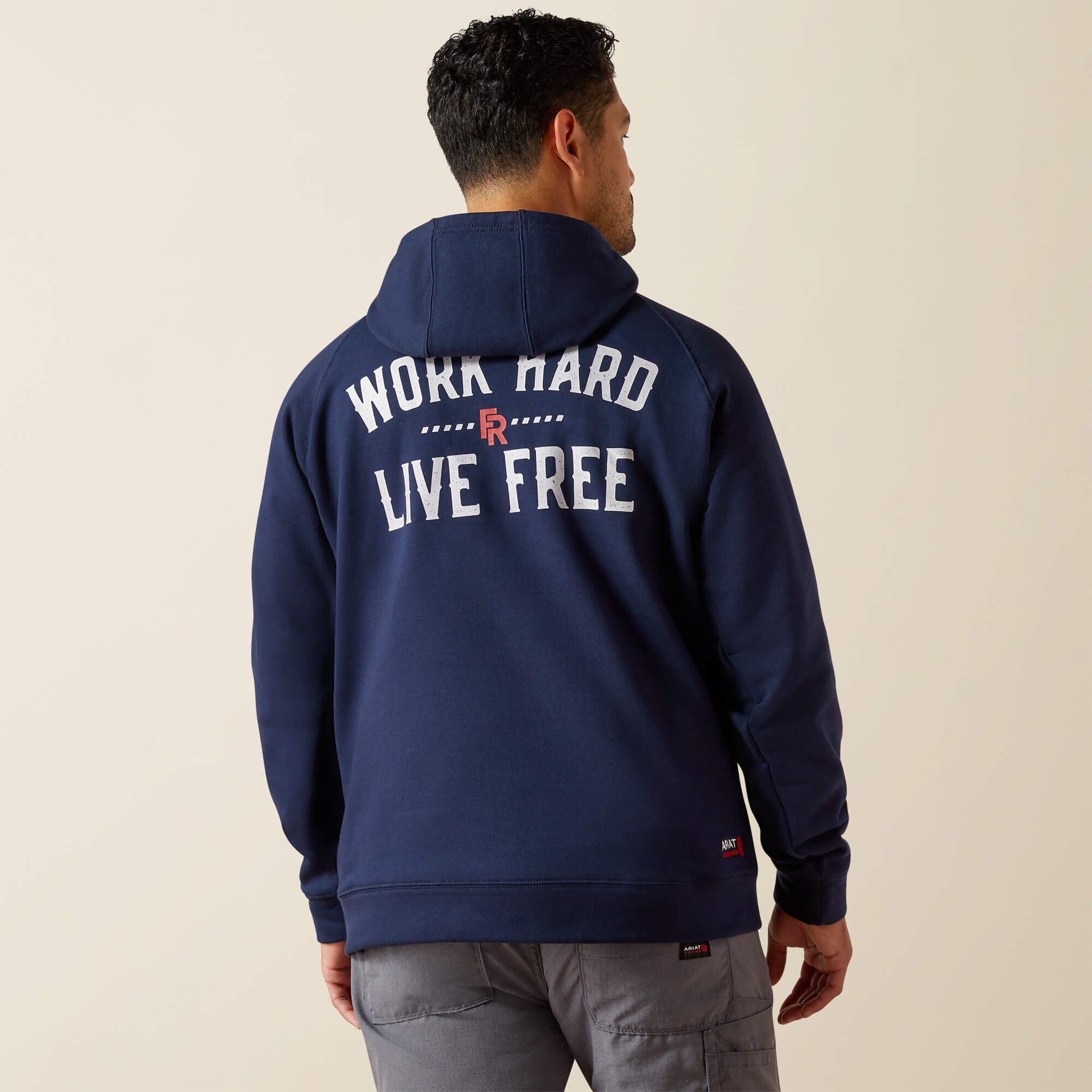 Ariat FR DuraStretch Work Hard Live Free Hoodie