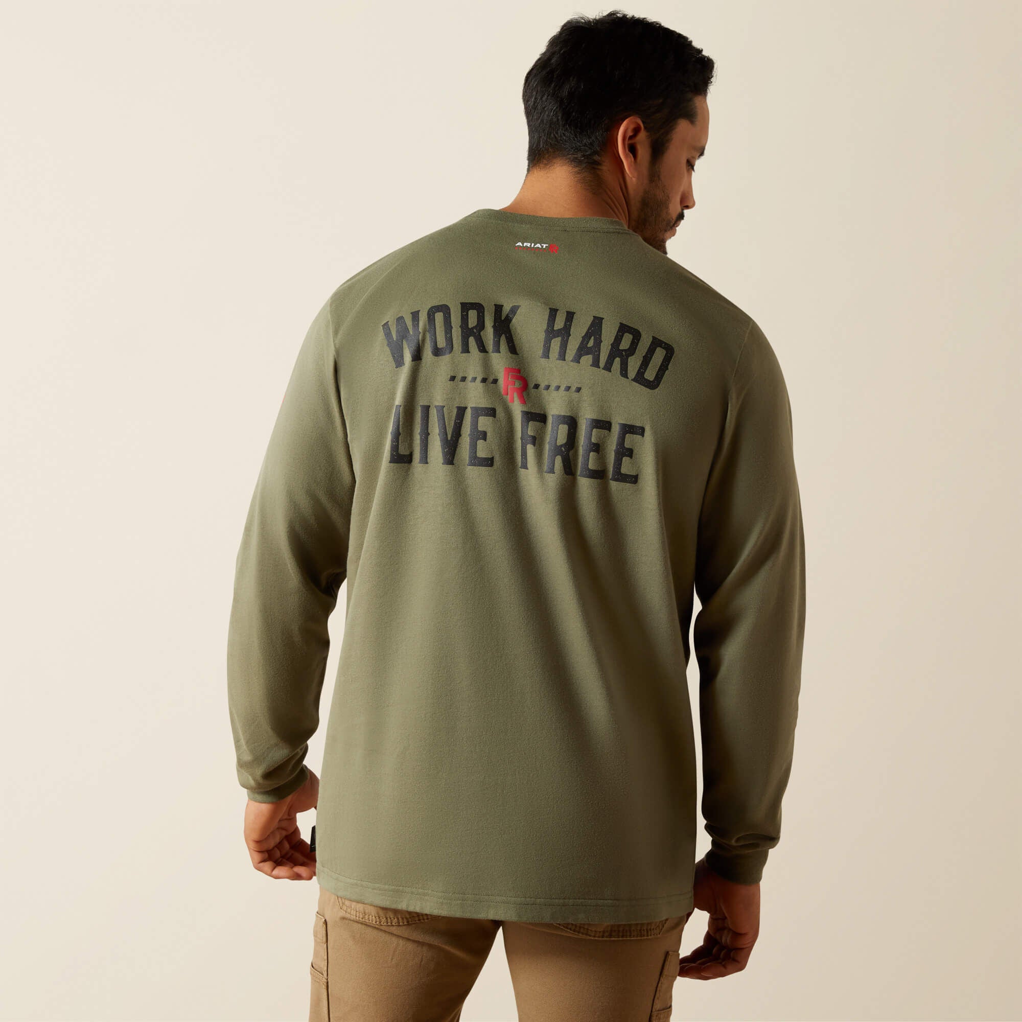Ariat FR Work Hard Live Free T-Shirt