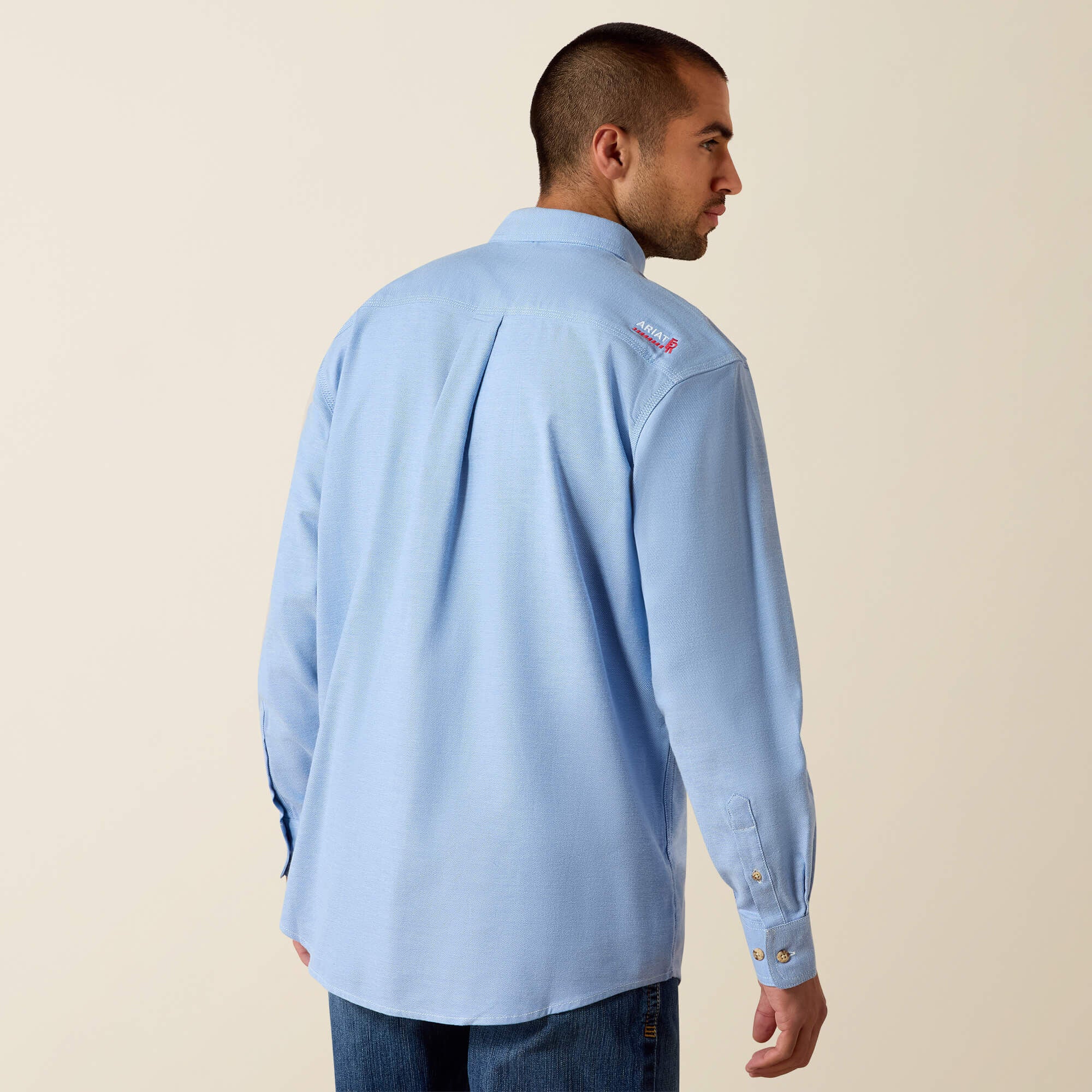 Ariat FR Solid Twill DuraStretch Work Shirt