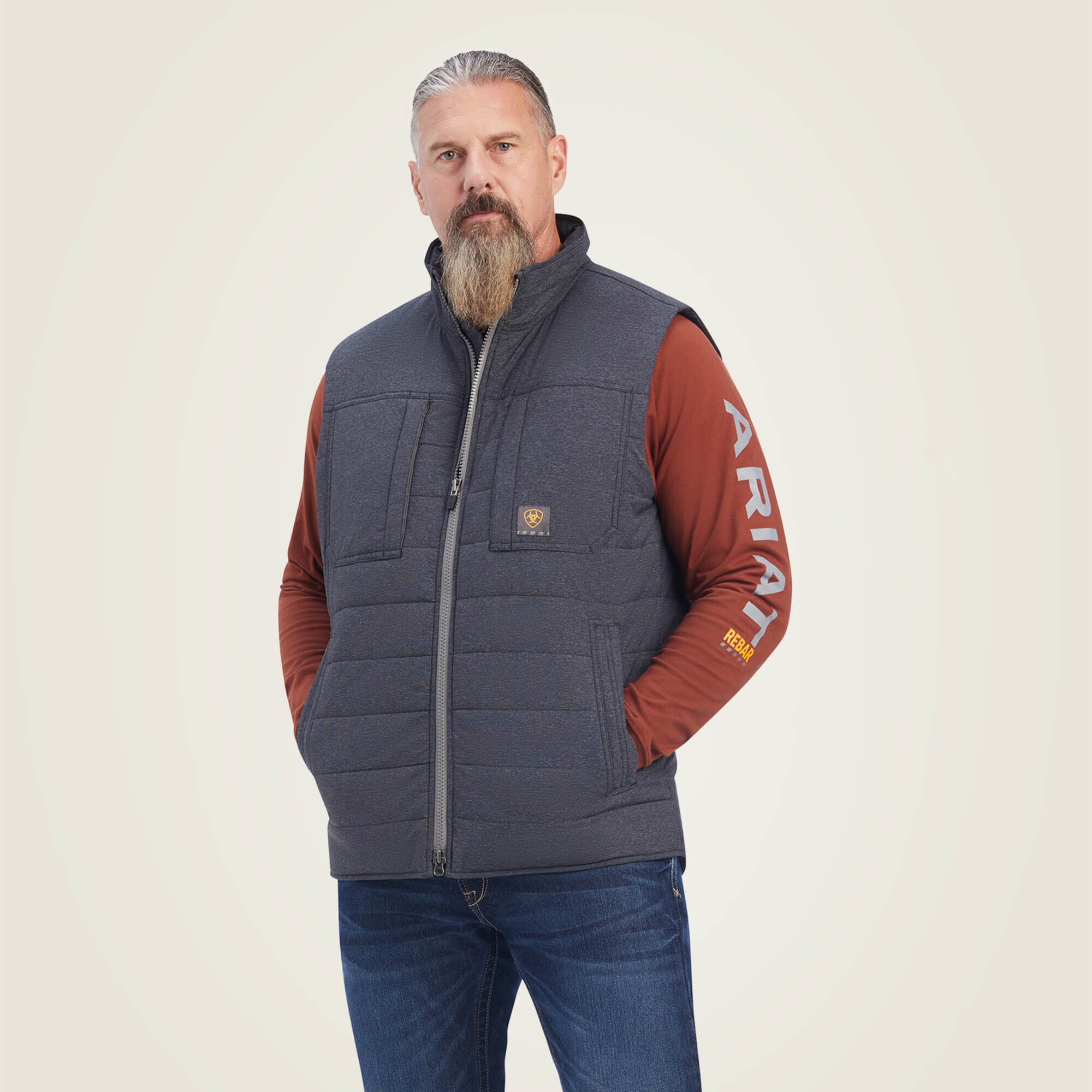 Ariat Rebar Valiant Ripstop Insulated Vest