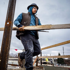 Ariat Rebar Washed DuraCanvas Insulated Vest